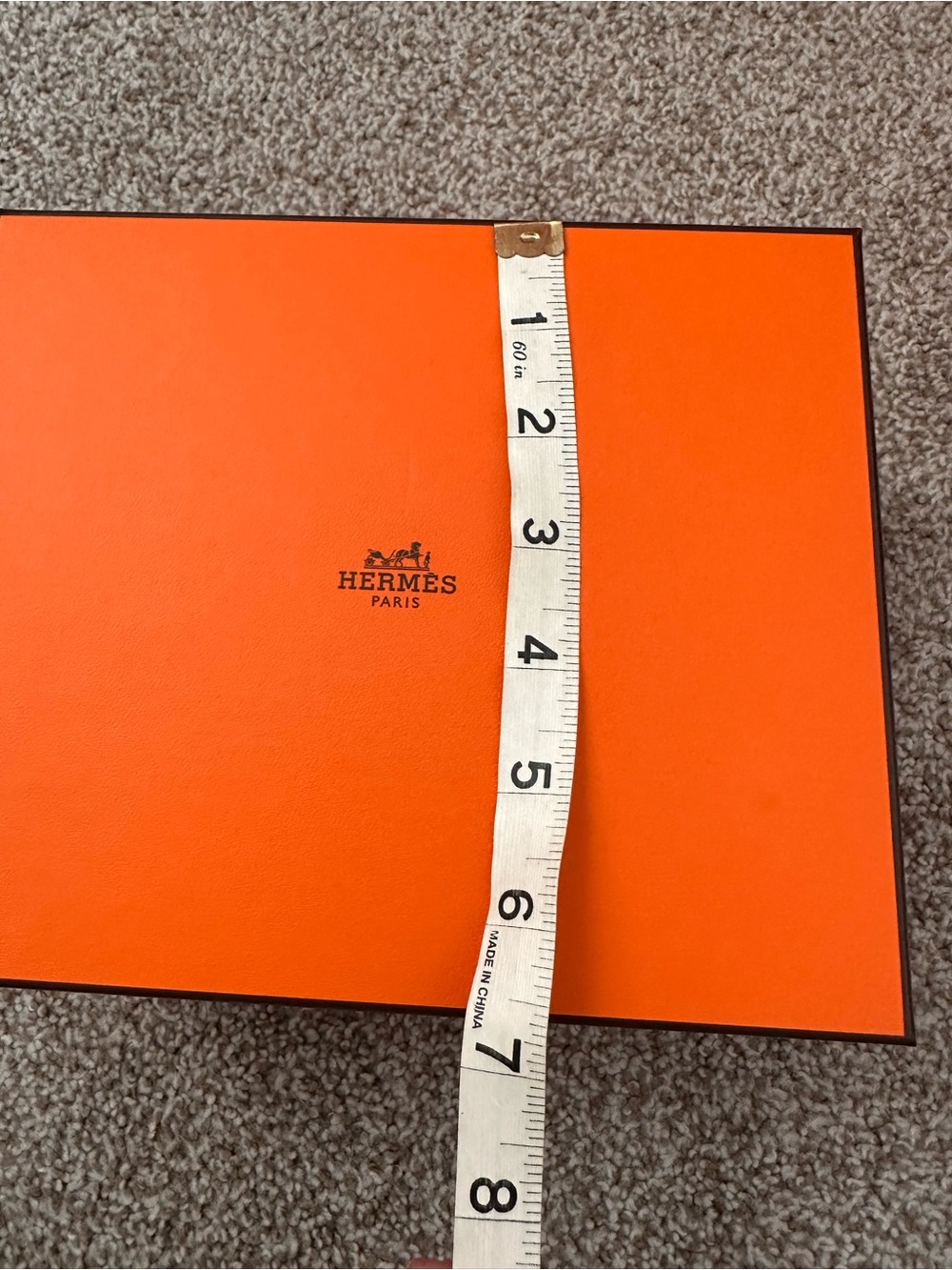 Orange Gift Box - Picture 4 of 5